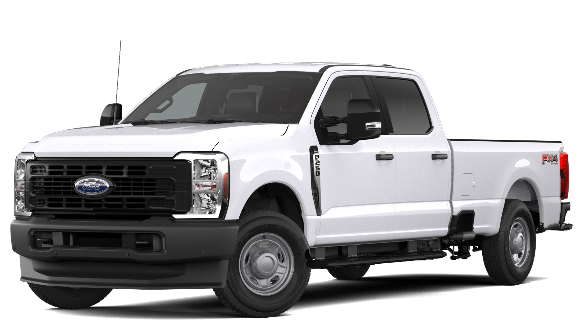 2026 Ford F-250 Super Duty XL Crew Cab 4WD