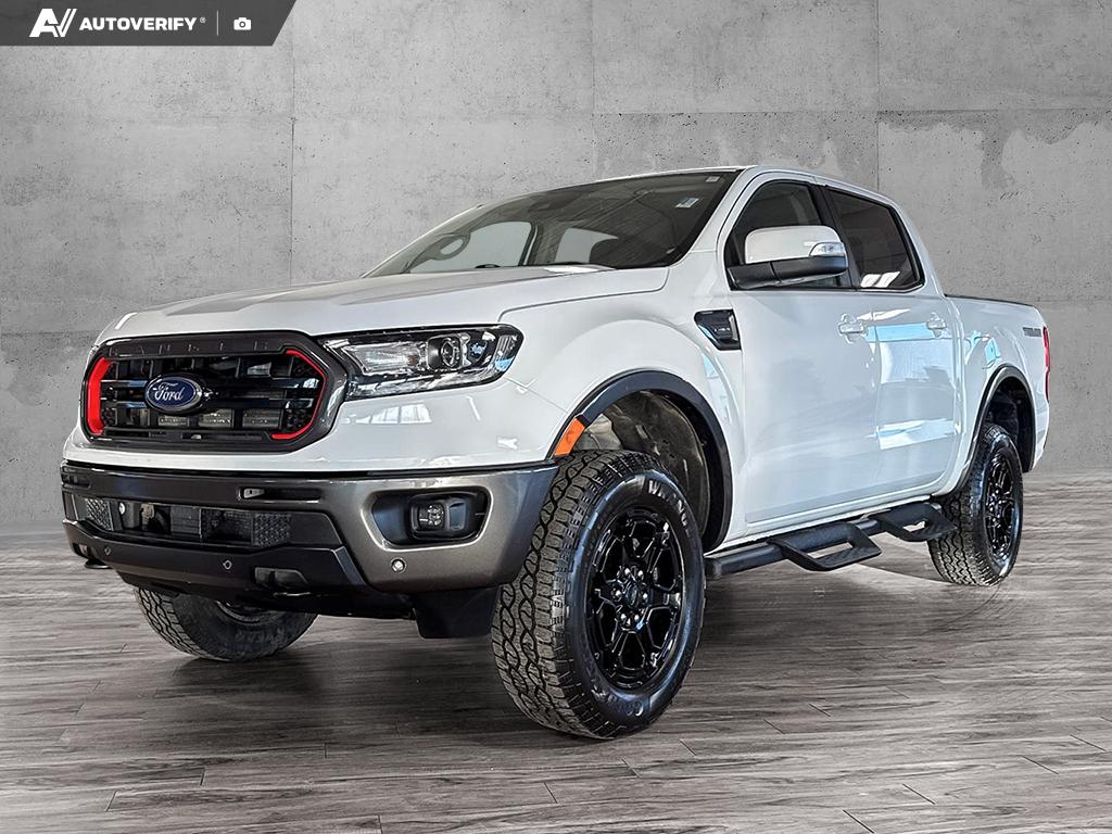 2022 Ford Ranger Lariat SuperCrew 4WD