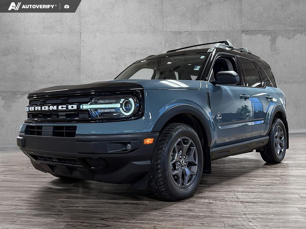2021 Ford Bronco Sport Outer Banks AWD