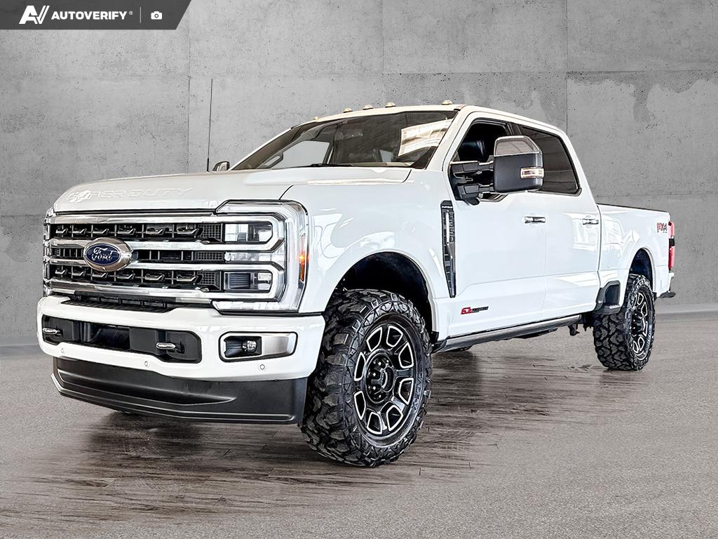 2024 Ford F-350 Super Duty Platinum Crew Cab 4WD