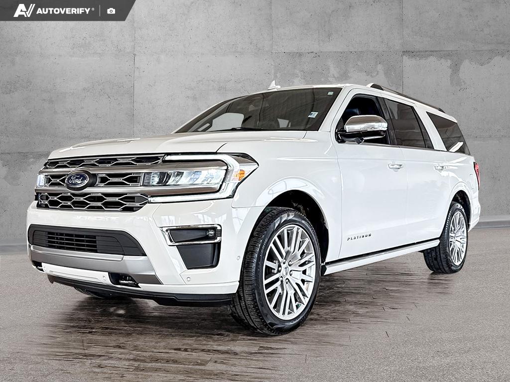 2024 Ford Expedition MAX Platinum 4WD