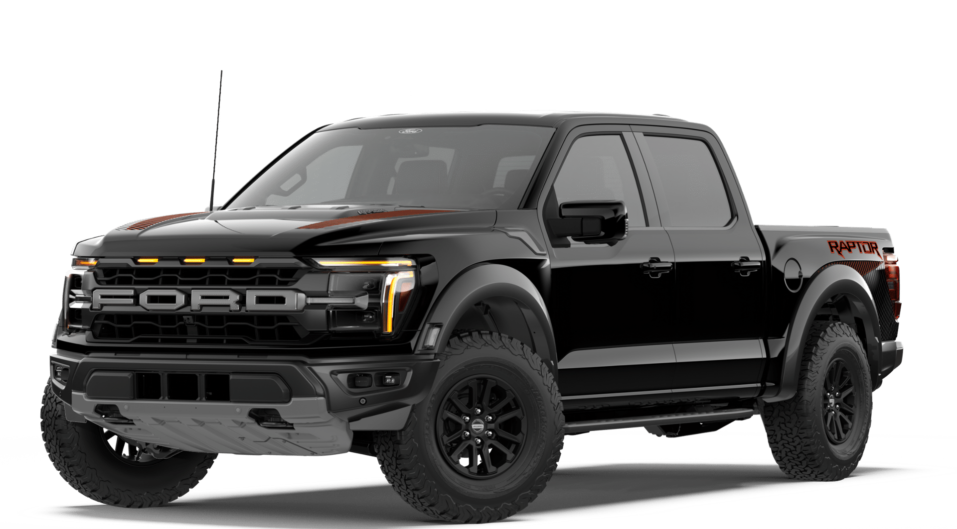 2026 Ford F-150 Raptor SuperCrew 4WD