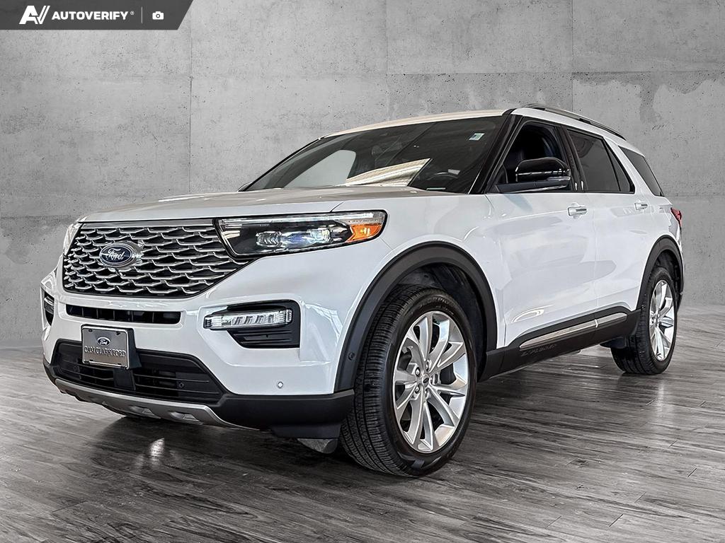 2023 Ford Explorer Platinum AWD