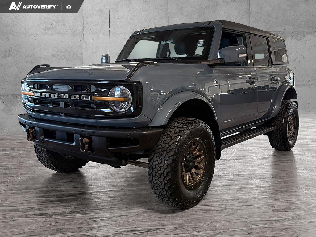 2023 Ford Bronco Outer Banks 4-Door 4WD