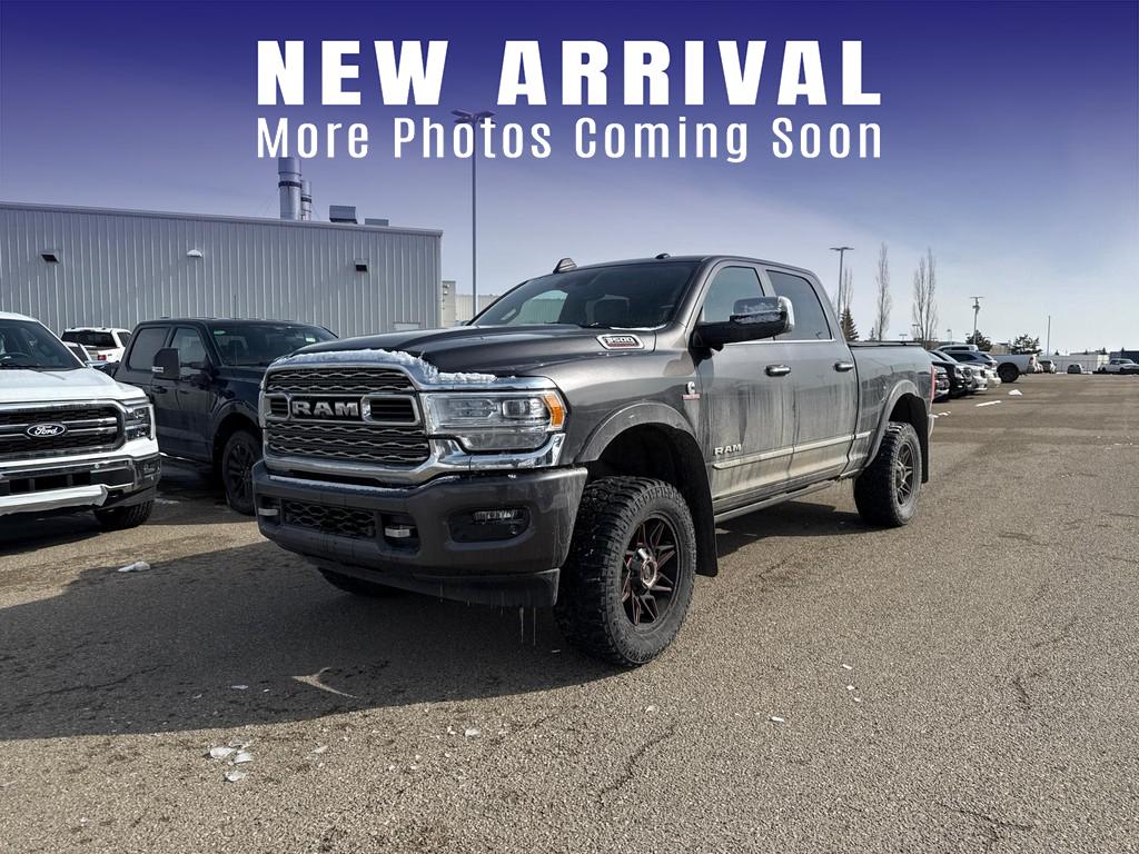 2019 RAM 3500 Limited Crew Cab 4WD