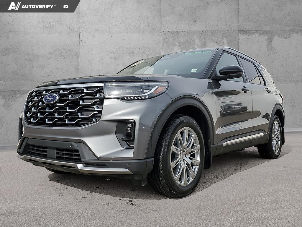 2025 Ford Explorer Platinum AWD