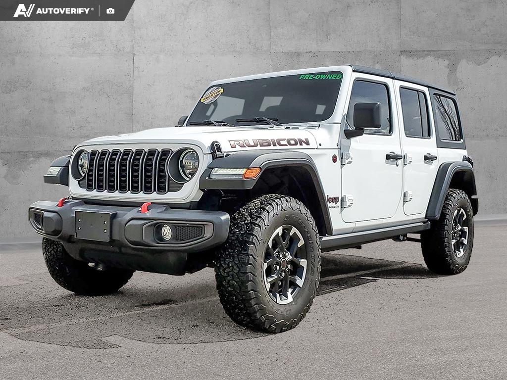 2024 Jeep Wrangler Rubicon 4-Door 4WD