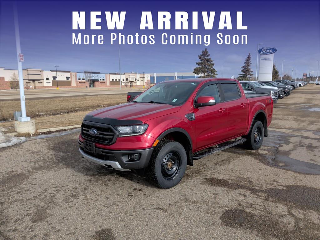 2021 Ford Ranger Lariat SuperCrew 4WD