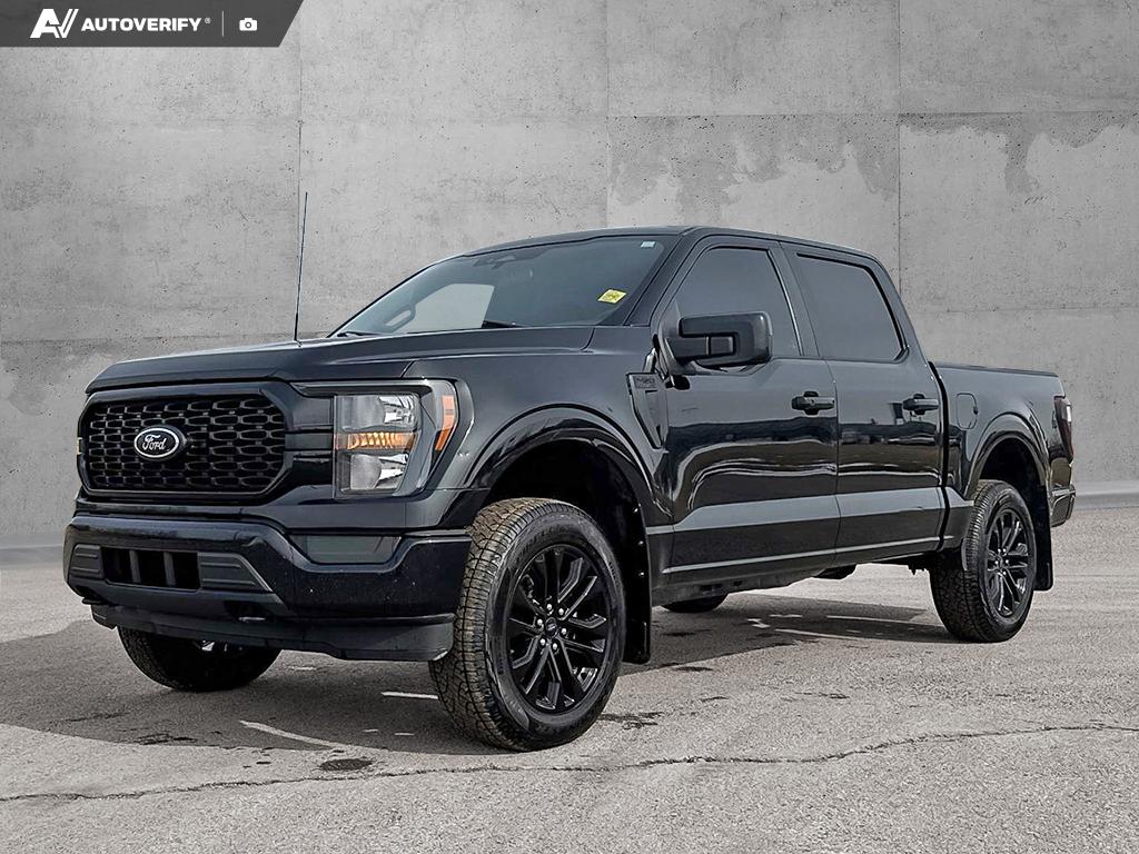 2023 Ford F-150 XL SuperCrew 4WD