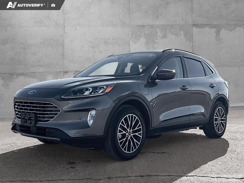 2022 Ford Escape Hybrid Plug-in Titanium FWD