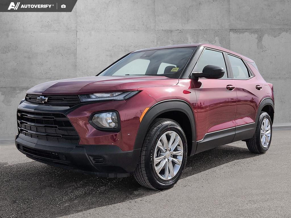 2021 Chevrolet Trailblazer LS AWD