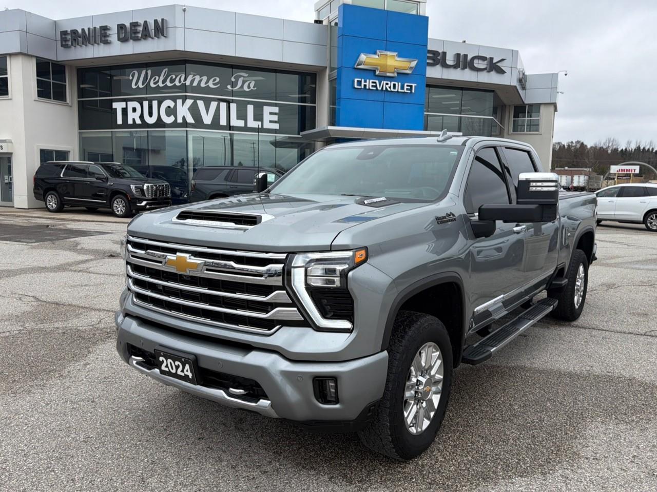 2024 Chevrolet Silverado 2500HD High Country Crew Cab 4WD