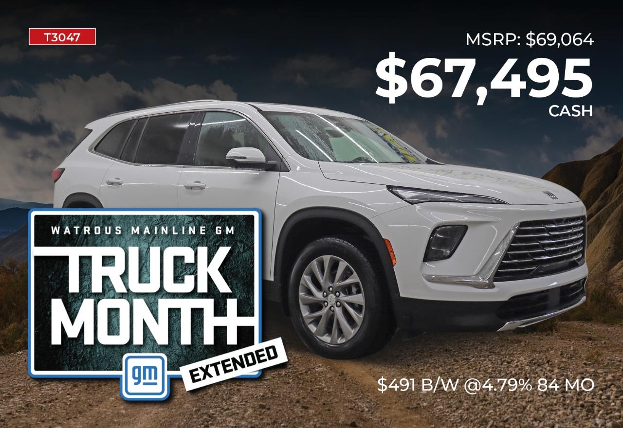 Buick Enclave Preferred AWD 2026