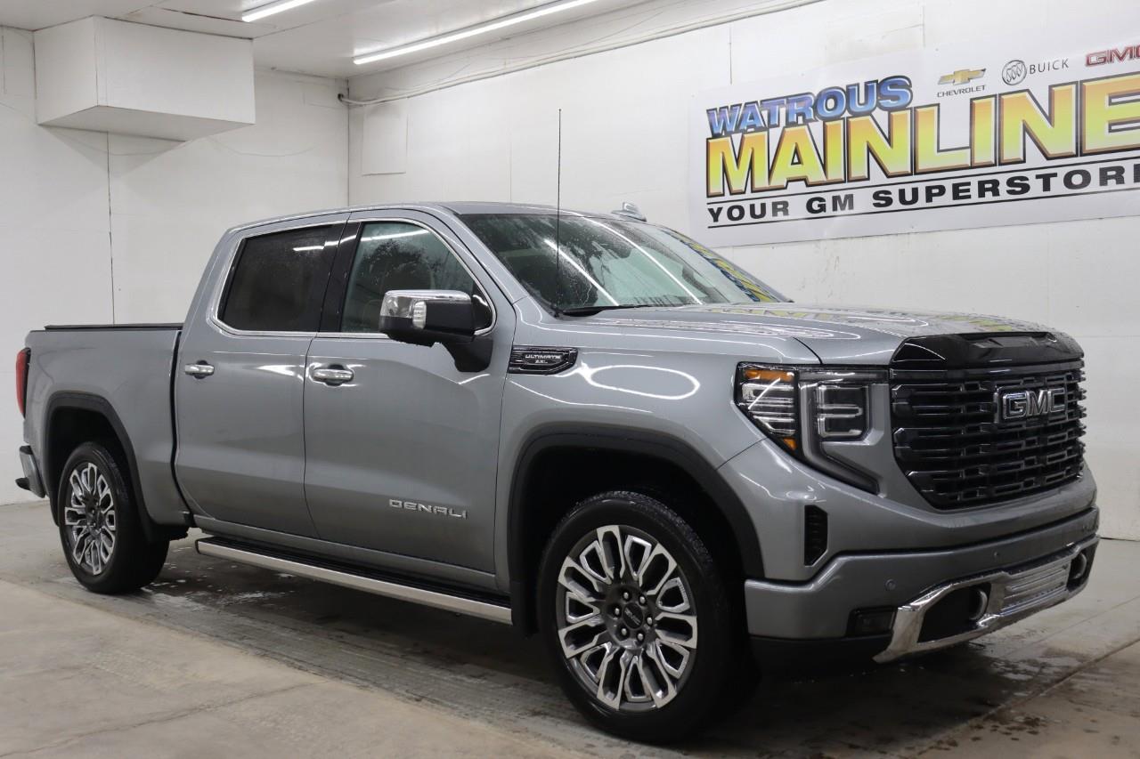 2026 GMC Sierra 1500 Denali Ultimate Crew Cab 4WD