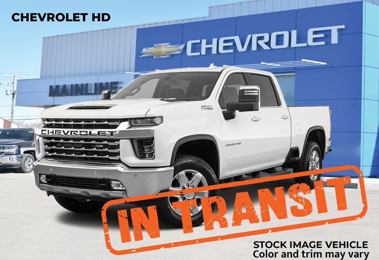 2026 Chevrolet Silverado 2500HD LTZ Crew Cab 4WD