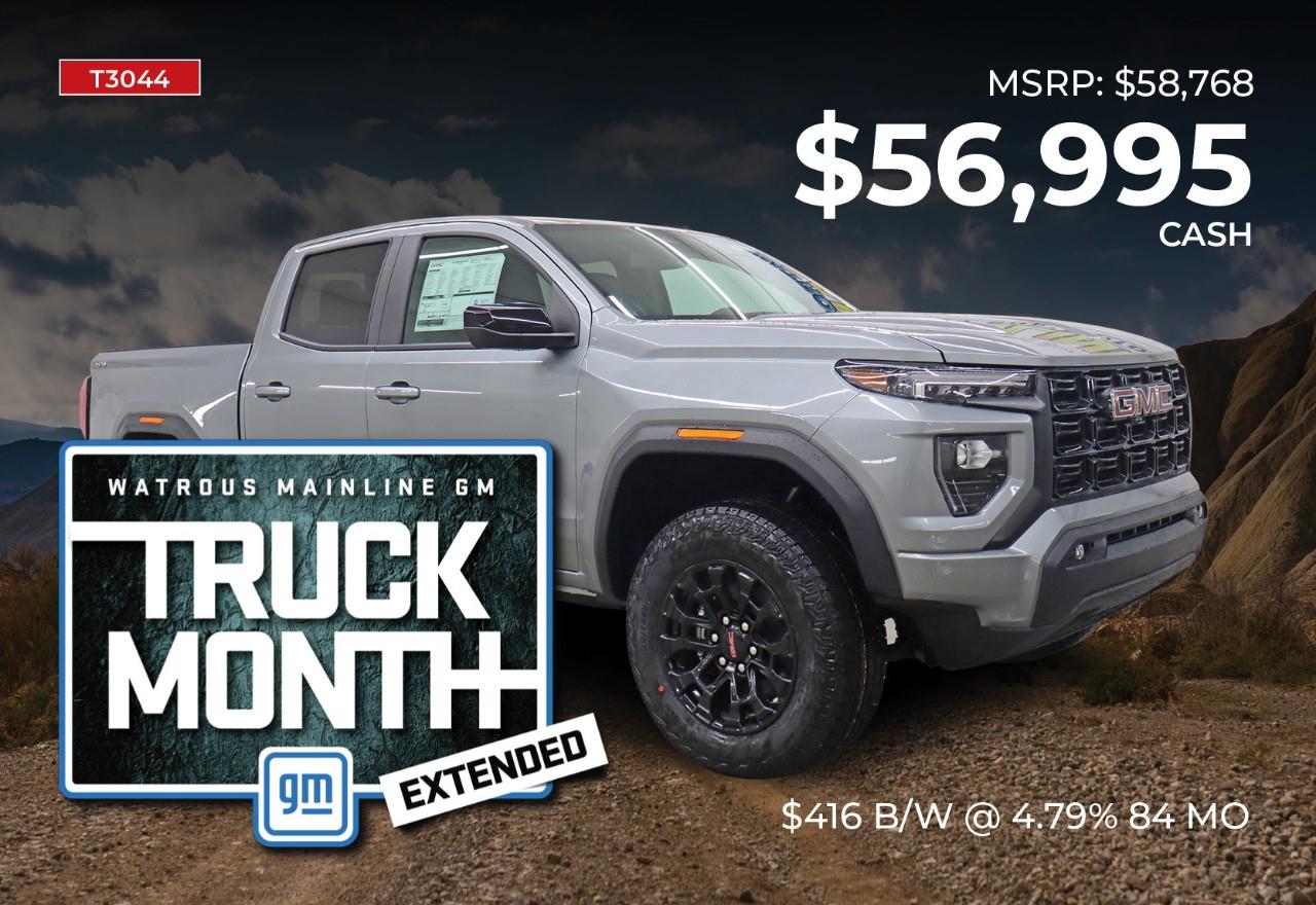 2026 GMC Canyon Elevation Crew Cab 4WD