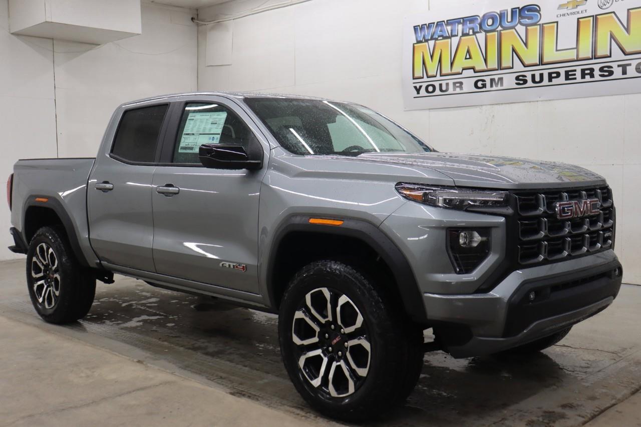 2026 GMC Canyon AT4 Crew Cab 4WD