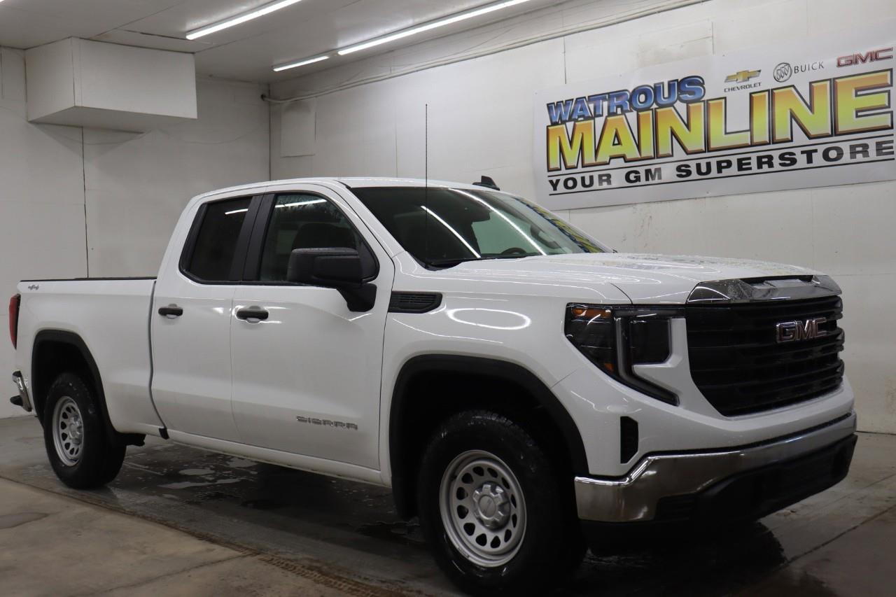 GMC Sierra 1500 Pro Double Cab 4WD 2026