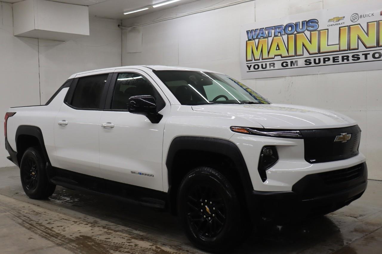 Chevrolet Silverado EV Work Truck Crew Cab (Max Range) e4WD 2026