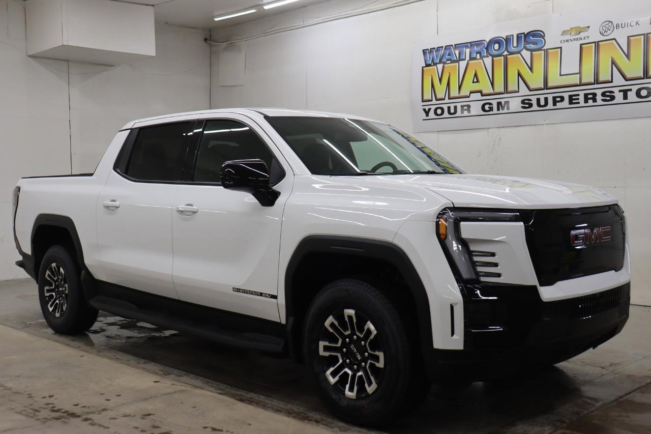 2026 GMC Sierra EV Elevation Crew Cab (Standard Range) e4WD