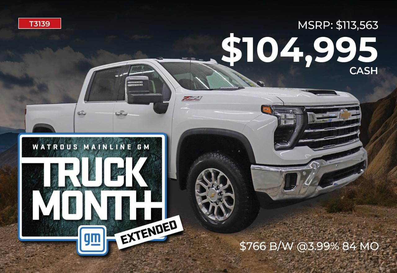 2026 Chevrolet Silverado 2500HD LTZ Crew Cab 4WD