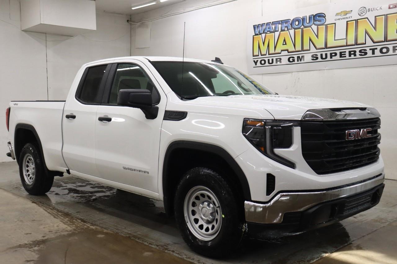 GMC Sierra 1500 Pro Double Cab 4WD 2026