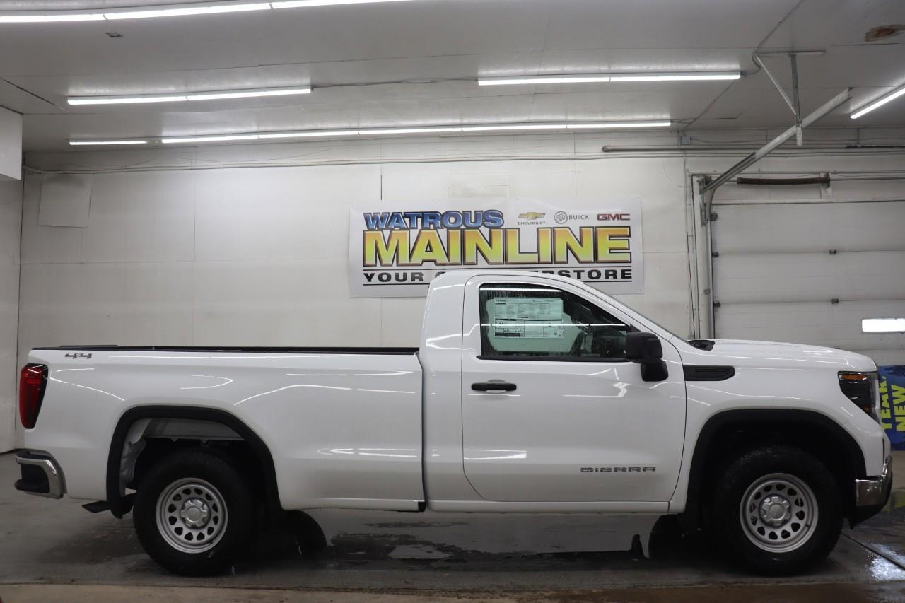 GMC Sierra 1500 Pro Regular Cab LB 4WD 2026