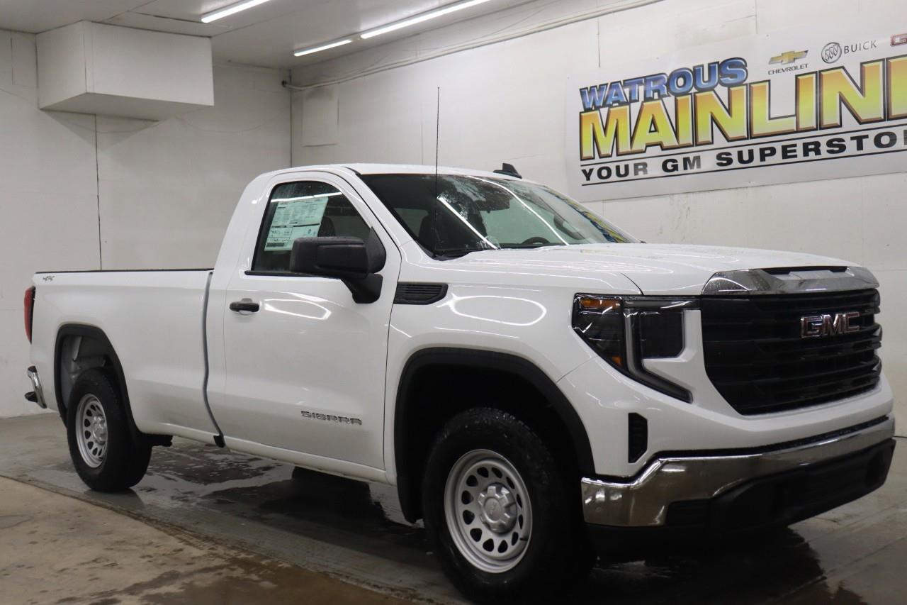 2026 GMC Sierra 1500 Pro Regular Cab LB 4WD