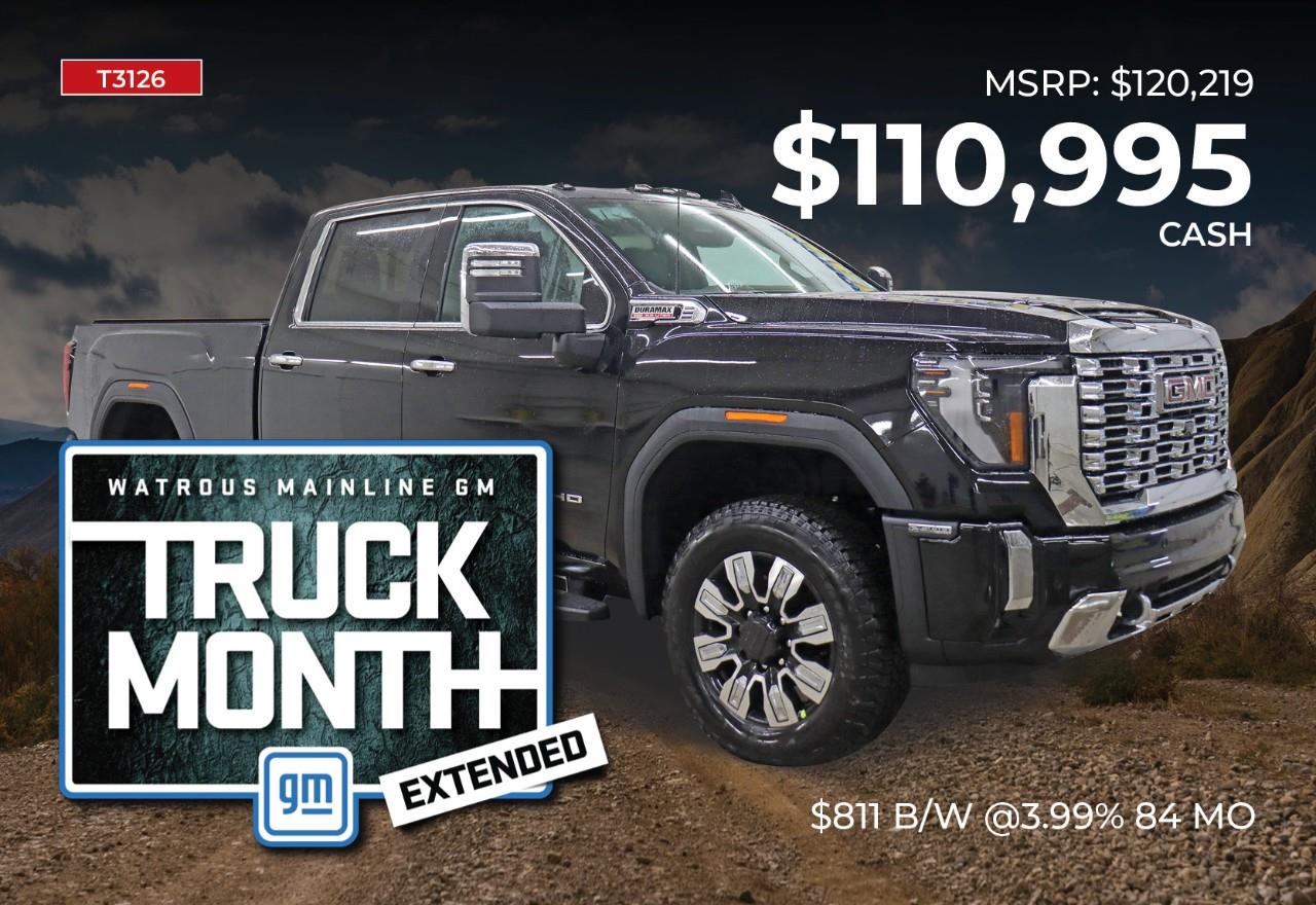 2026 GMC Sierra 2500HD Denali Crew Cab 4WD