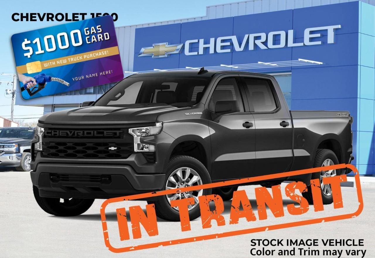 2026 Chevrolet Silverado 1500 Work Truck Crew Cab 4WD