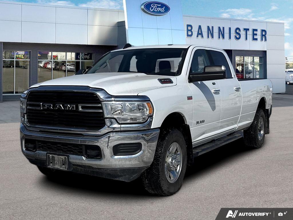 2019 RAM 3500 Big Horn Crew Cab LB 4WD