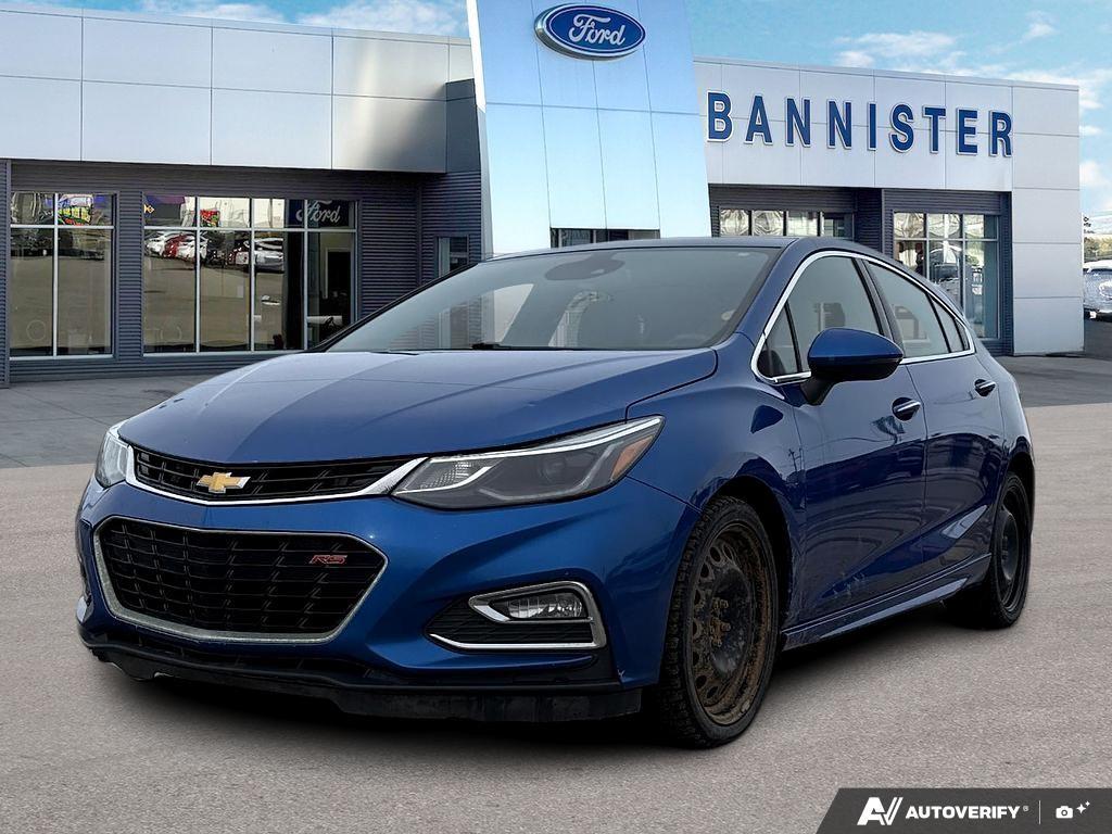 2018 Chevrolet Cruze Premier Hatchback FWD