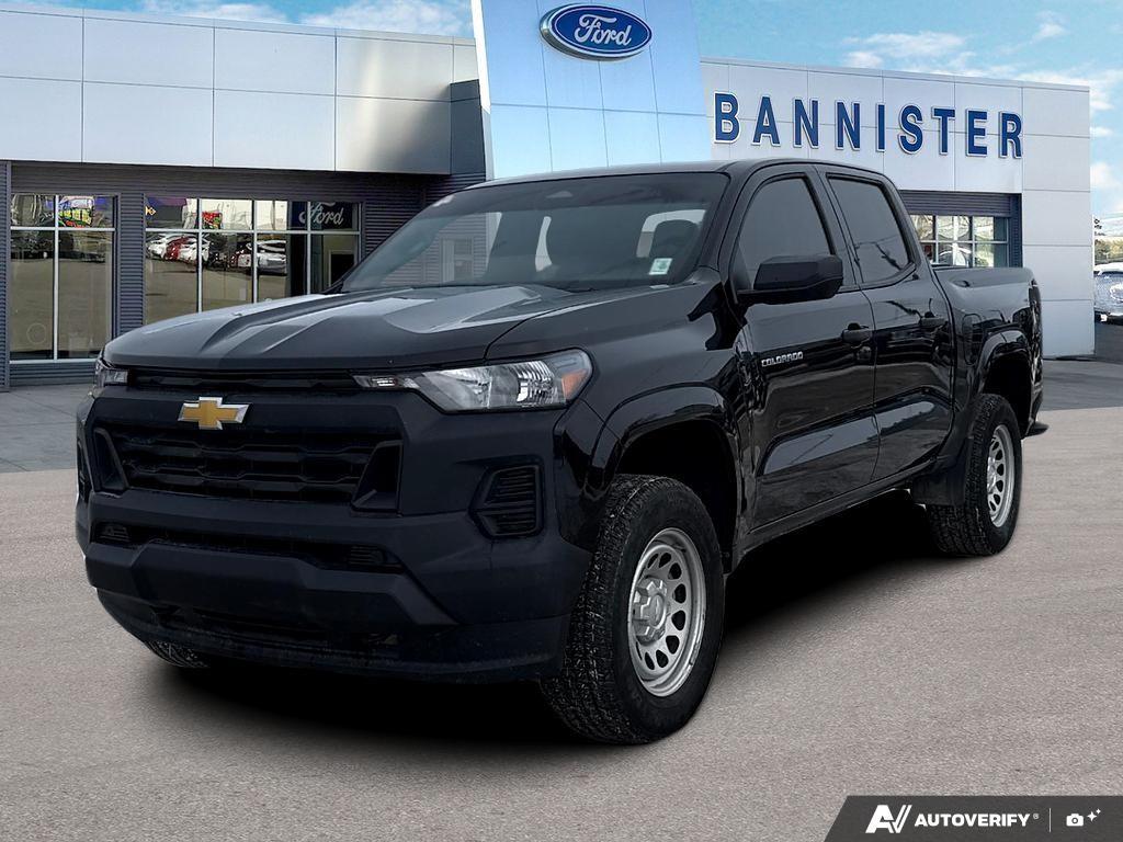 2024 Chevrolet Colorado Work Truck Crew Cab 4WD