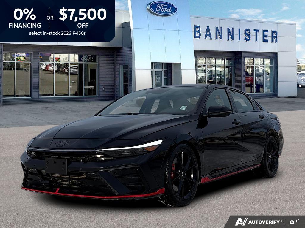 2024 Hyundai Elantra N FWD