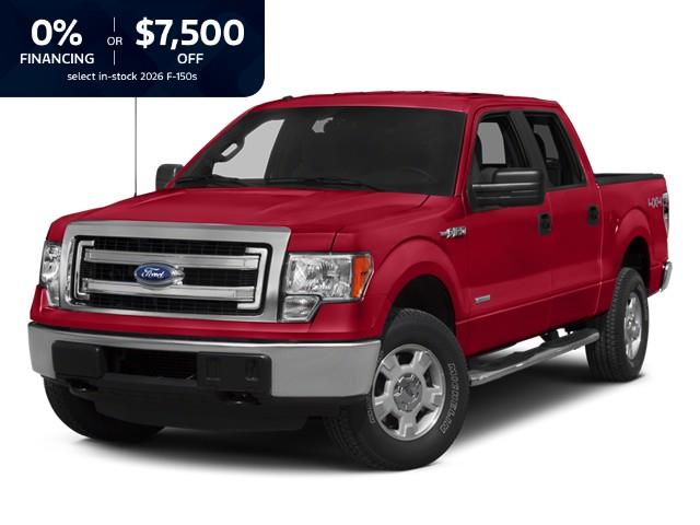 2014 Ford F-150 XLT SuperCrew 4WD