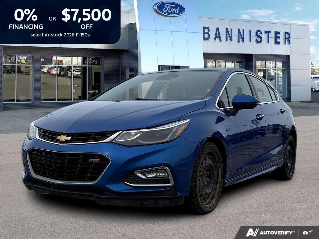 2018 Chevrolet Cruze Premier Hatchback FWD