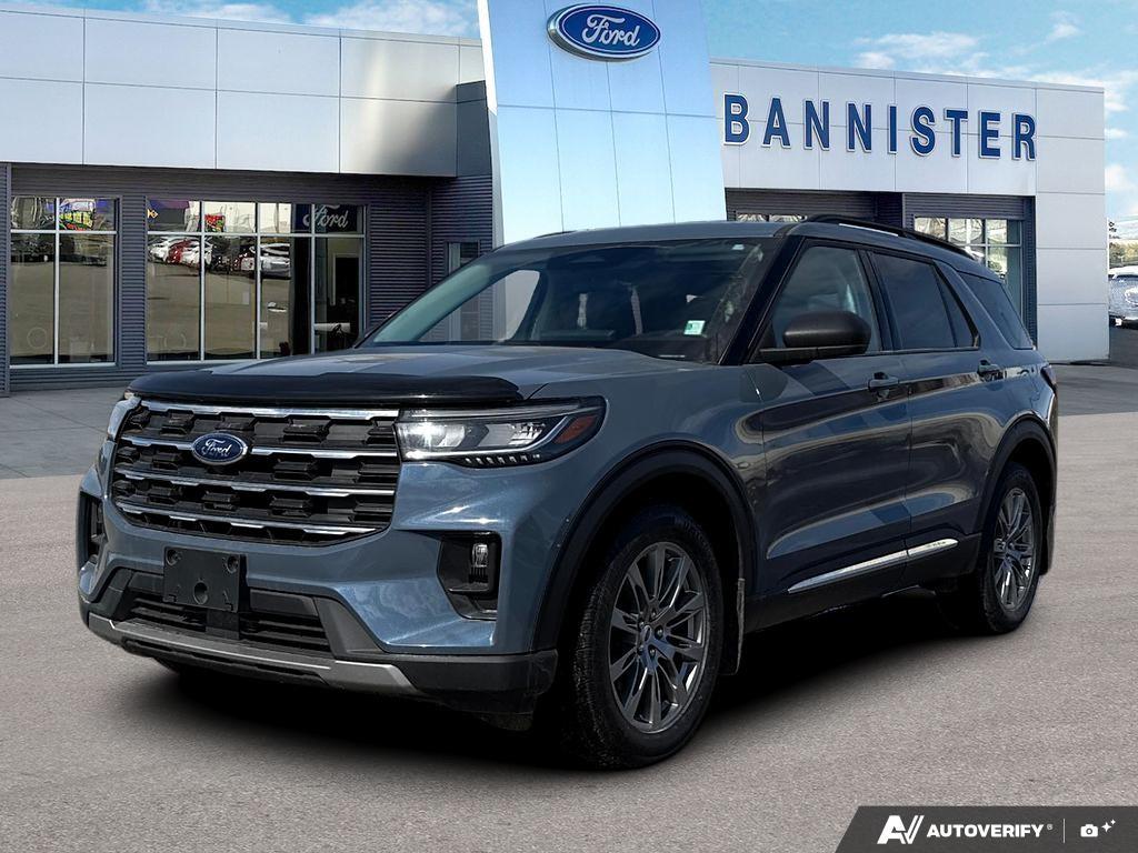 Ford Explorer Active AWD 2025