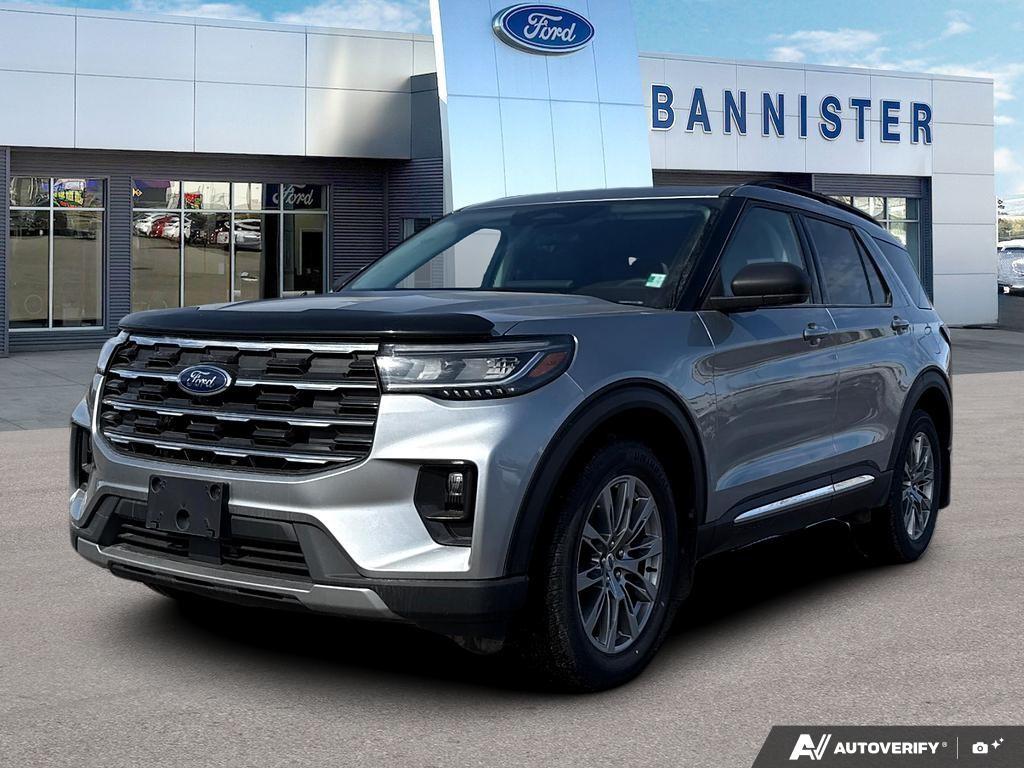 Ford Explorer Active AWD 2025