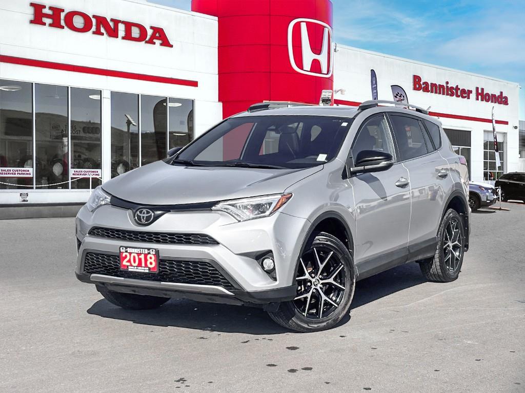 2018 Toyota RAV4 SE AWD
