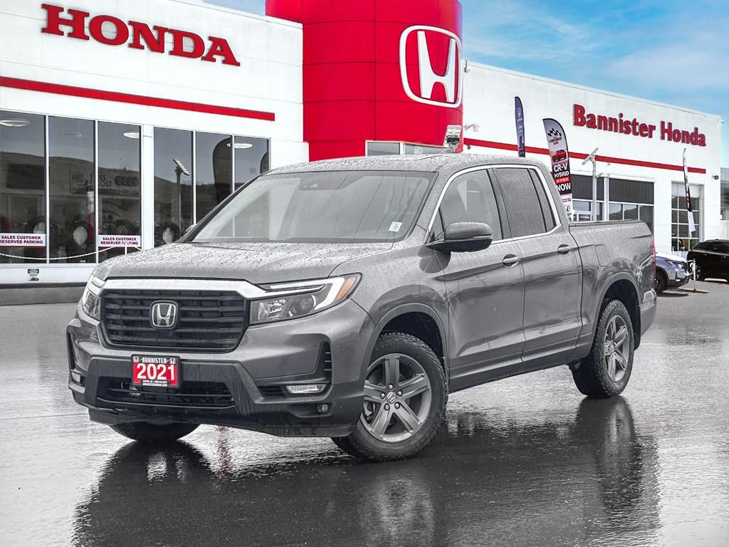 2021 Honda Ridgeline Touring AWD