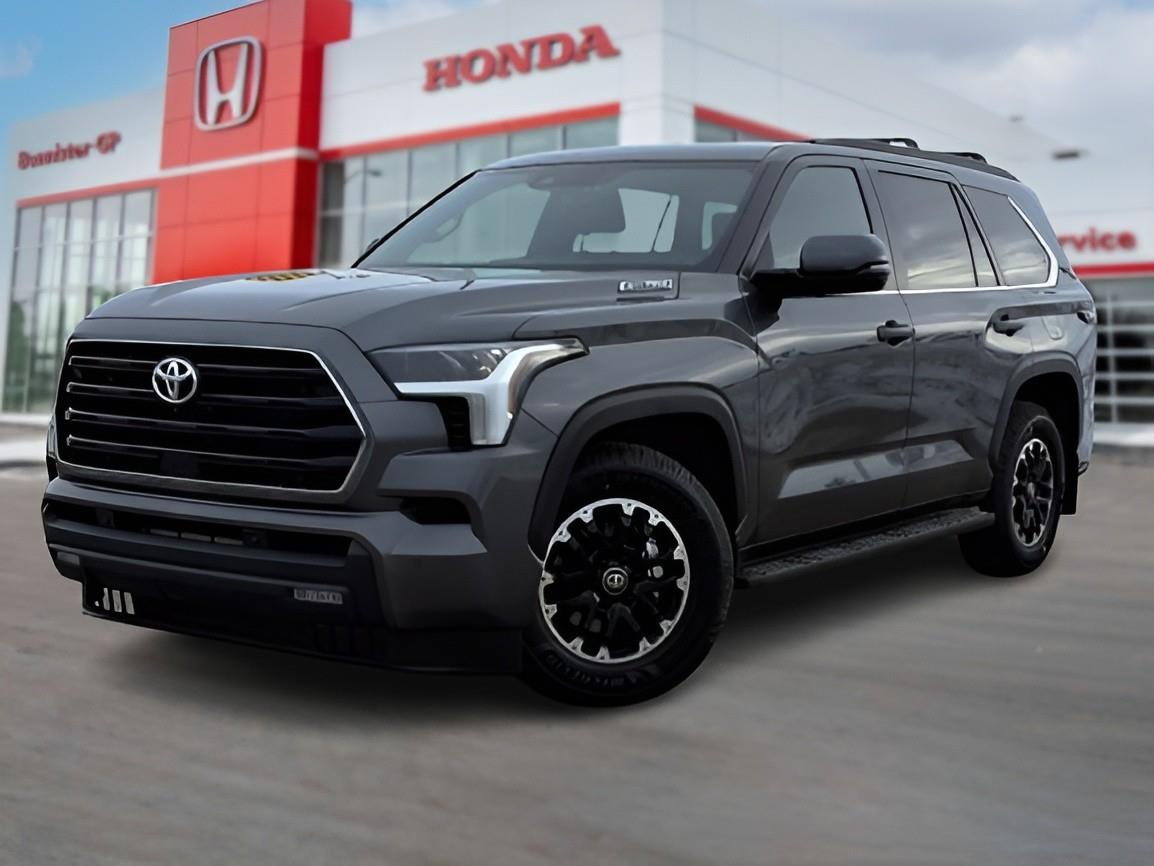 2026 Toyota Sequoia TRD Pro 4WD