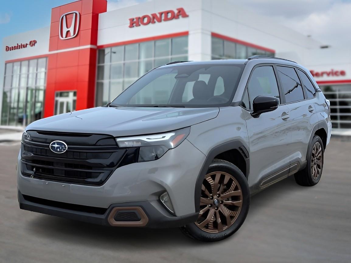 2025 Subaru Forester Sport Crossover AWD
