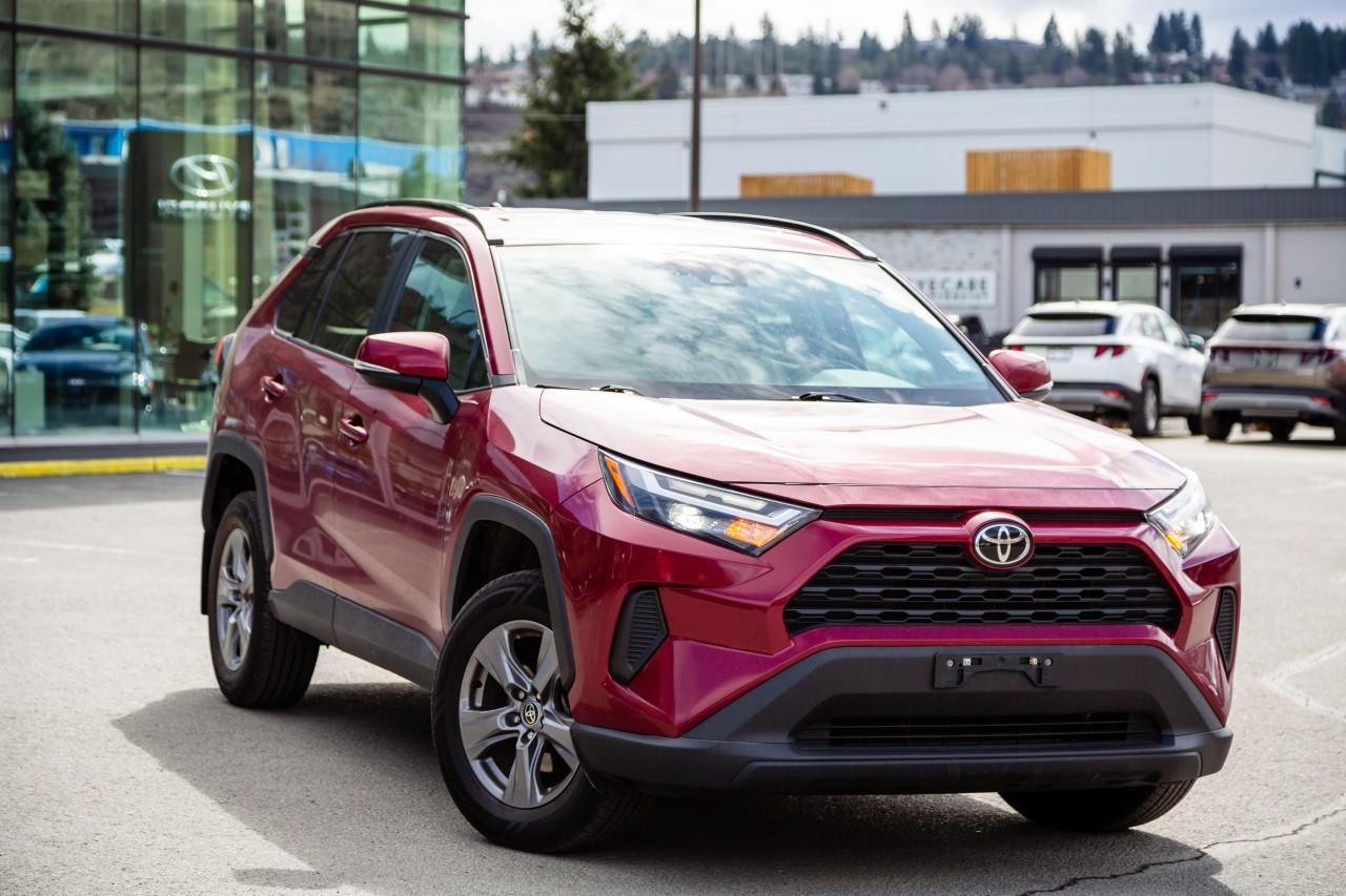 2022 Toyota RAV4 XLE AWD