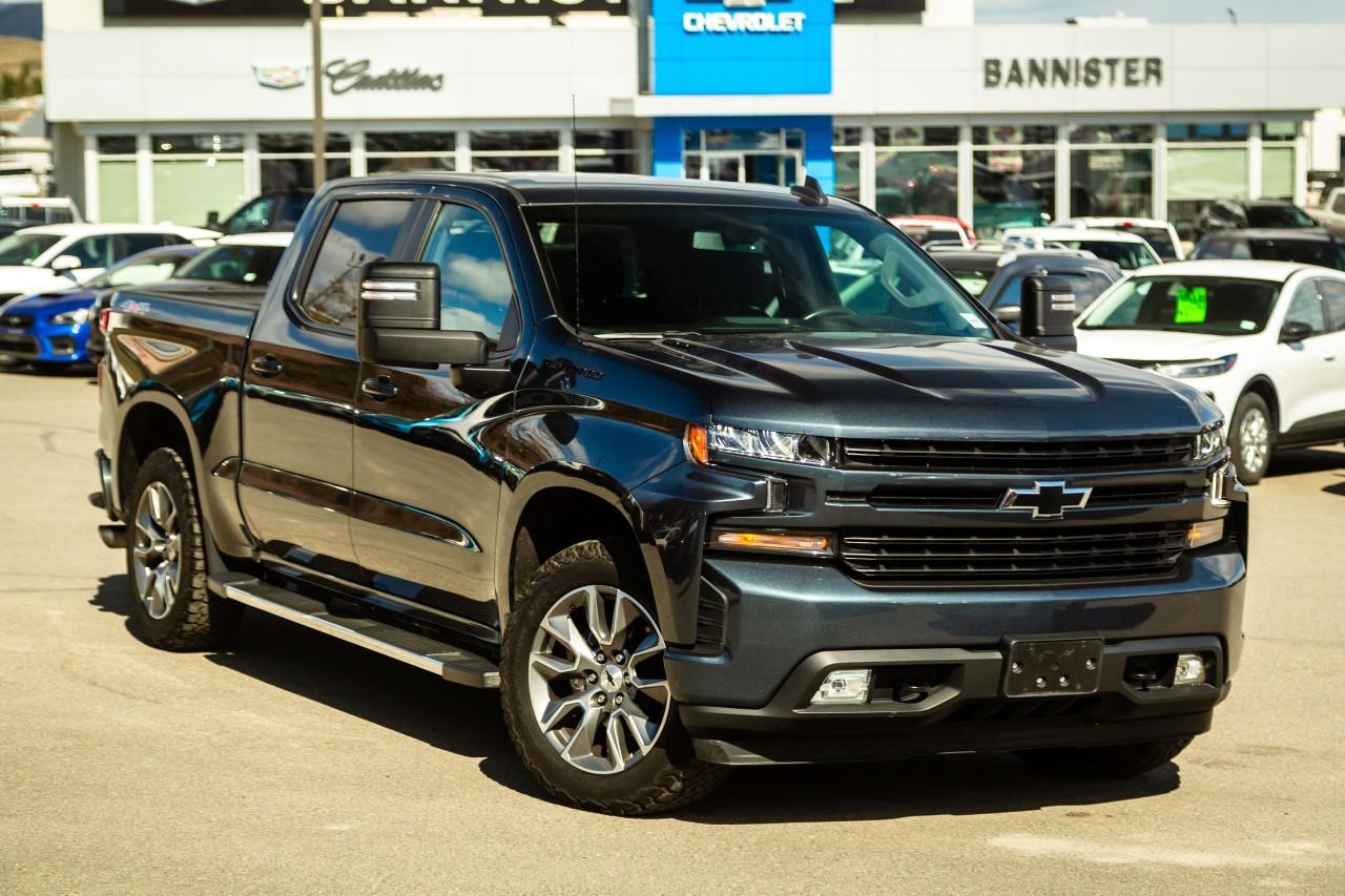 2021 Chevrolet Silverado 1500 RST Crew Cab 4WD
