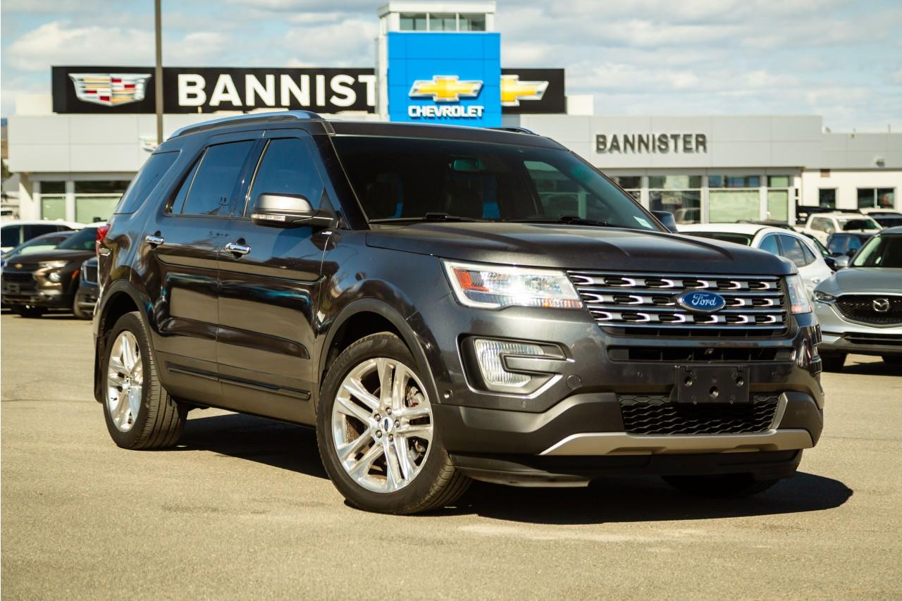 2017 Ford Explorer Limited AWD