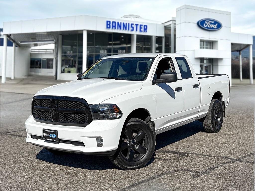2022 RAM 1500 Classic Tradesman Quad Cab 4WD