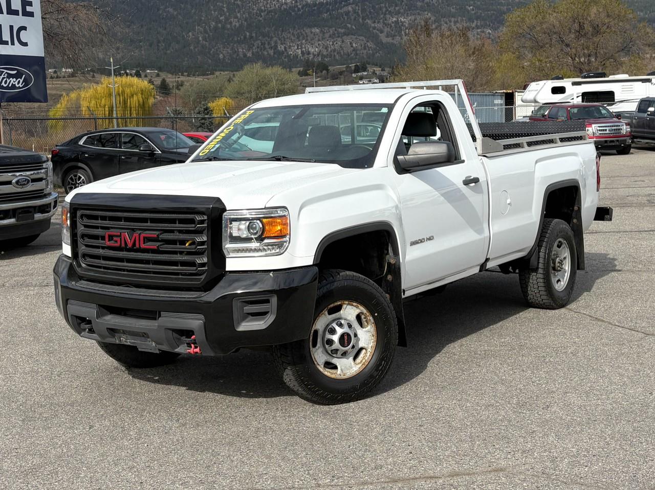 2016 GMC Sierra 2500HD Base LB
