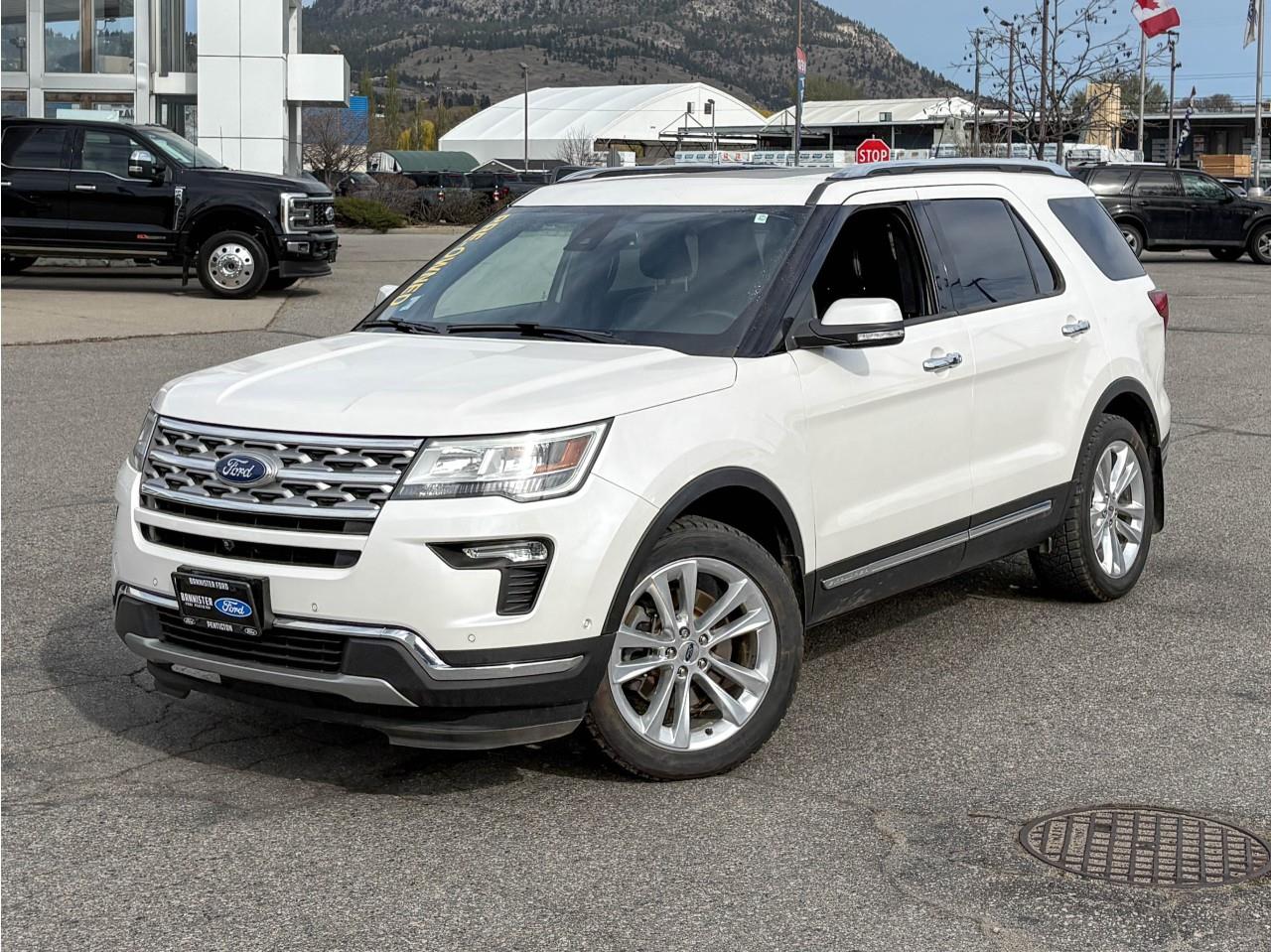2019 Ford Explorer Limited AWD