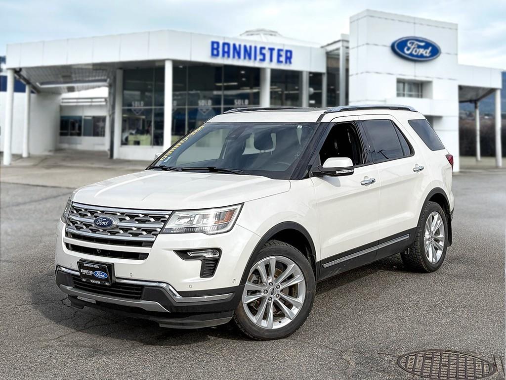 2019 Ford Explorer Limited AWD