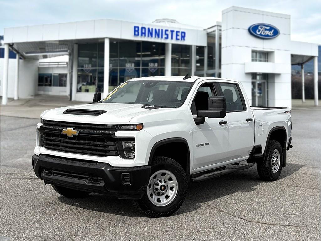 2024 Chevrolet Silverado 3500HD Work Truck Crew Cab 4WD